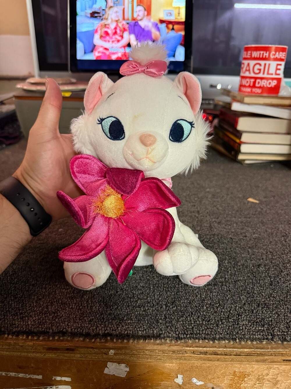 Disney Store Exclusive Marie Plush from The Aristocats